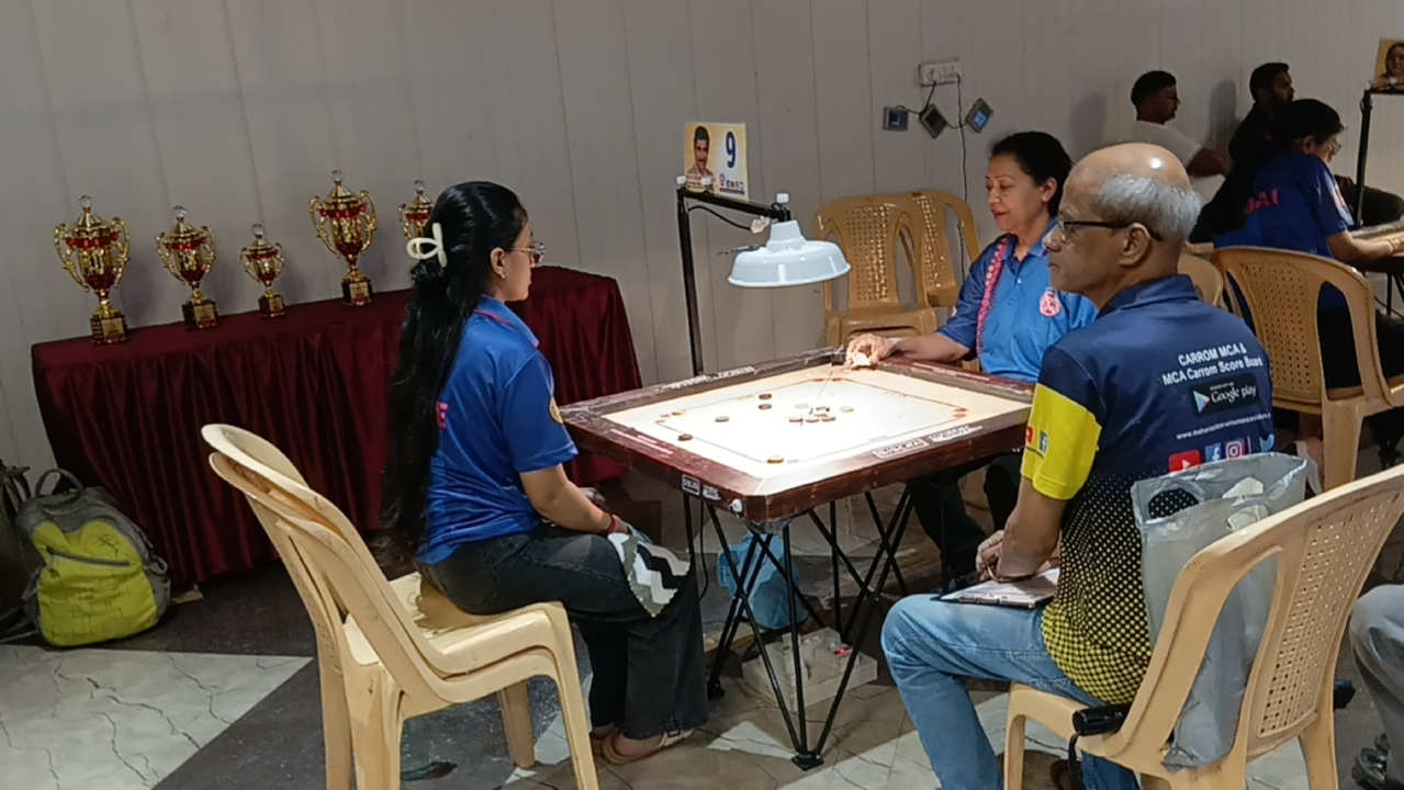 3rd Late Vinayak Nimhan Memorial State Ranking Carrom Tournament 2026-27